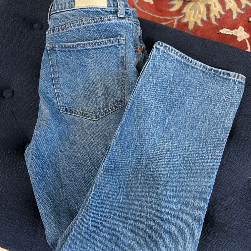 Pistola Bri High Waisted Straight Jean